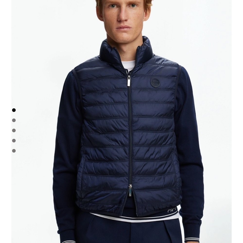 New Carolina Herrera Vest for Man